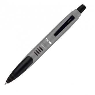 Ручка шариковая MILAN Compact, 1,0мм, черный, 17656890220
