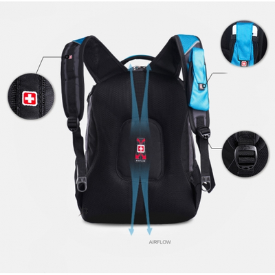 Рюкзак SWISSWIN SW 8570 Blue