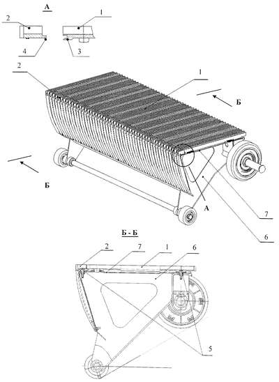 Ролик ступени эскалатора 6204 70 x 25 x 20 мм