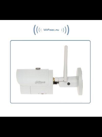 DaHua, уличная WiFi/LAN видеокамера с встроенным DVR и аудиоканалом. HD (-40~60 С)