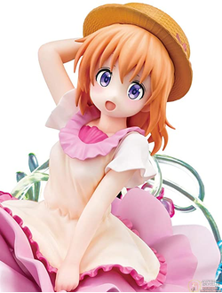 Фигурка 1/7 Кокоа Хото (Kokoa Hoto Hanazakari Summer Dress Ver.)