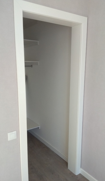 PORTA/ POLAR. ПОРТА. ПОЛОТНО ГЛУХОЕ/ БЕЛАЯ ЭМАЛЬ.