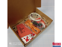 Подогрев масла в баке до 125л / в картере до 25л на 24В (500Вт, терм.180, размер 152*304)