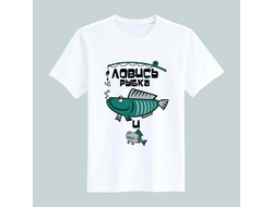 Футболка для рыбака №8
