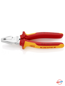 Комбинированные плоскогубцы особой мощности KNIPEX  KN-0206180 180 мм