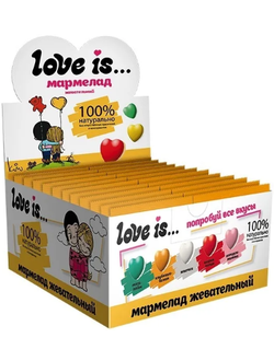 Мармелад LOVE IS ЖуйМиксик Клубника Банан (Турция)
