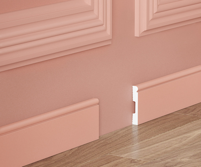 Cosca напольный плинтус, экополимер PX032