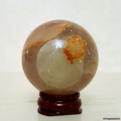 Шар из мраморного оникса. Около 51мм.