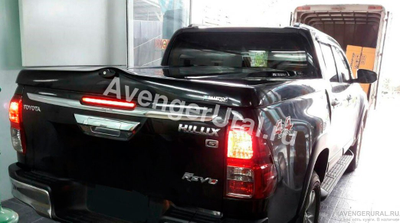 Крышка в кузов пикапа на TOYOTA, 2015-н.в