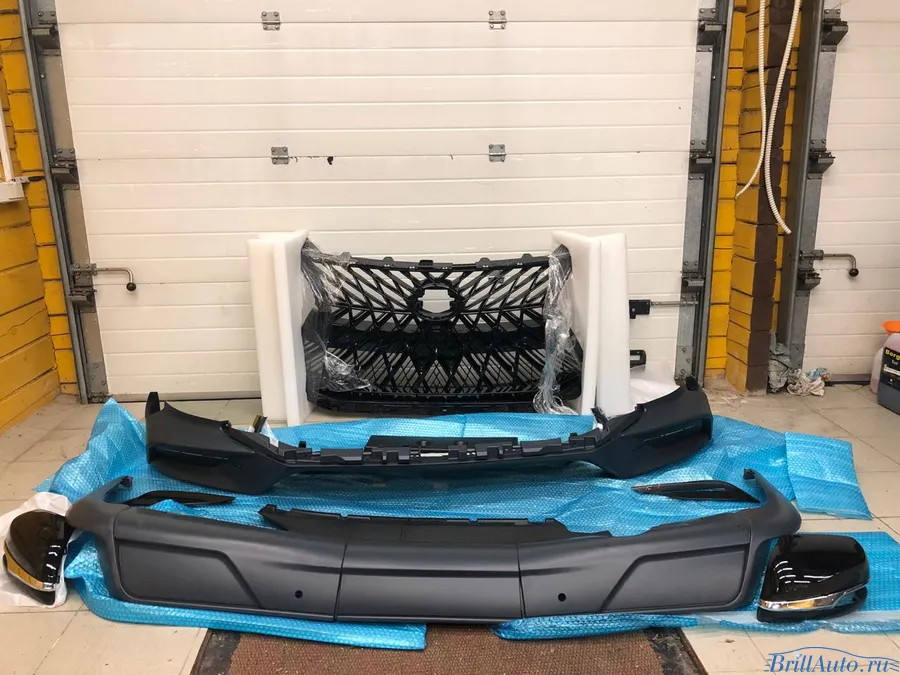 Комплект TRD Superior для Lexus LX450D