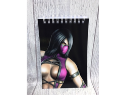 Блокнот Мортал Комбат, Mortal Kombat №8