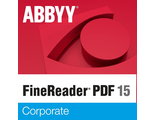ABBYY FineReader PDF 15 Corporate ( подписка на 3 года,  AF15-3S5W01-102 )