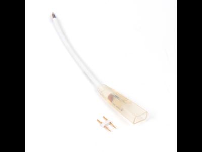 Коннектор для одноцветного светодиодного неона 8х16 12V MONO