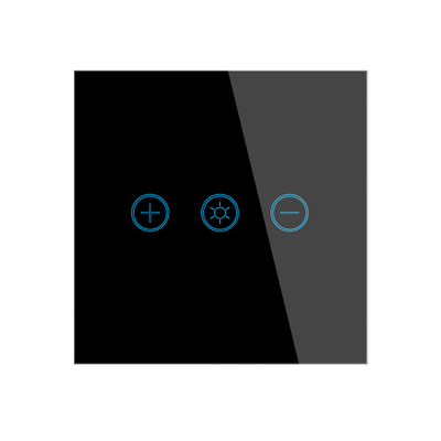 Умный Wi-Fi диммер ROXIMO сенсорный, черный  SWSEN03-B