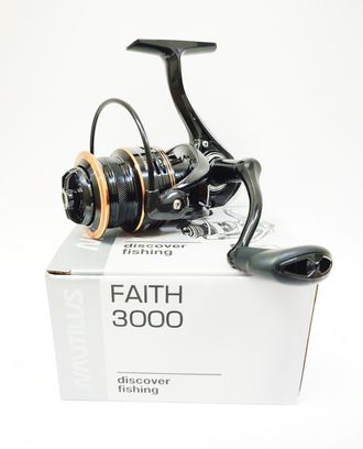Катушка Nautilus Faith 3000