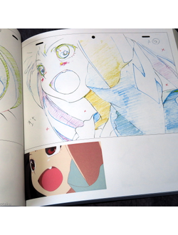 Оригинальный Арт Бук Bakemonogatari - Key Animation Note (Истории монстров заметки аниматоров)