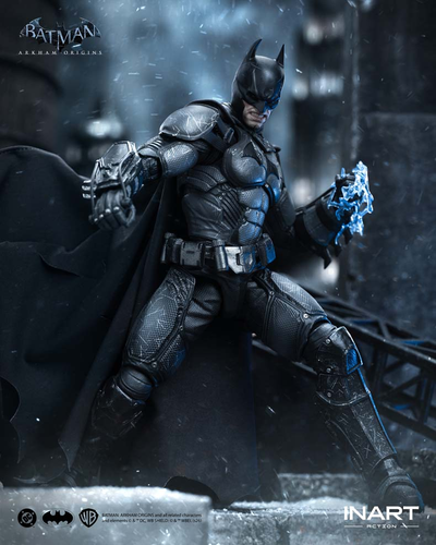 ПРЕДЗАКАЗ - Бэтмен в бою (Batman: Arkham Origins) - Коллекционная фигурка 1/12 Batman: Arkham Origins Battle-Damaged (MAGG0007) - INART ?ЦЕНА: 11900 РУБ.?
