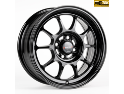 Комплект дисков R15 7,0J ET+42 4*100 Lenso 1247X-SB365 Черный (80922)