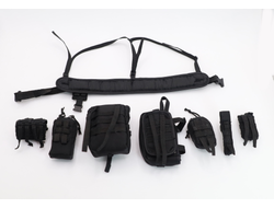 Разгрузочный пояс с подсумками - 1/6 (78095) - DAMTOYS