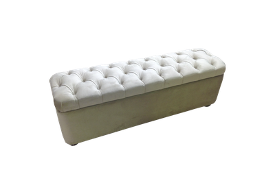 Банкетка MyCloud Жаннет, из мебельной ткани, с нишей для хранения