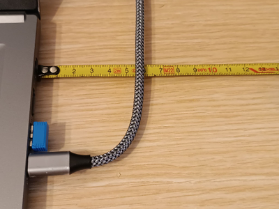 Адаптер/переходник KS-772 4K USB Type C (M) в HDMI (F)