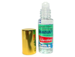 Шариковый бальзам ингалятор Pim-Saen Balm Oil Poy-Sian (5 мл)