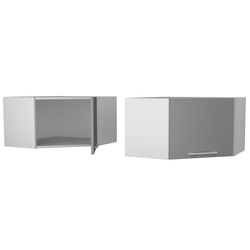 ЛЕ323 Шкаф кухонный угловой Берген АУ-360 (600). Размер: 600*360*308/600