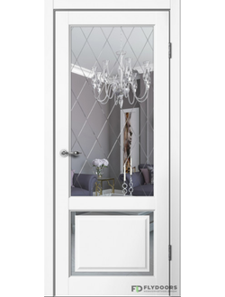 Межкомнатная Дверь ESTETIC Е03 белый