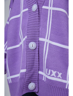 Кардиган женский лаванда