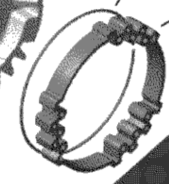 Стопорное кольцо муфты ведомого вариатора оригинал BRP 420245911/420245910/711245910 для BRP Can-Am G1/G2 330/400/450/500/570/650/800/850/1000