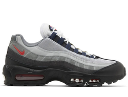 Nike Air Max 95 Black Track Red