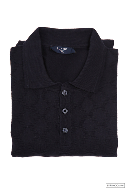 Джемпер мужской LUXOR воротник поло (р. XXL)