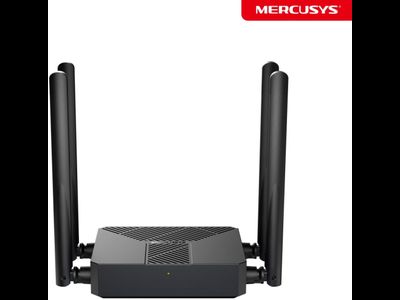 Wi-Fi роутер Mercusys MR62X Черный