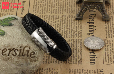 мужской аксессуар с металлической вставкой Weapons and power