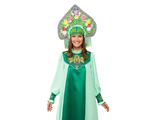 Карнавальный костюм взрослый "Весна Изумрудная"