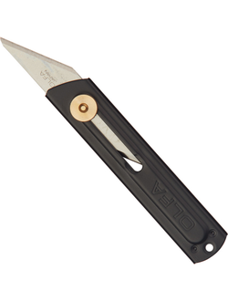 Нож универсальный 18мм OLFA  с выдвижным 2-х сторонним лезвием СК-1