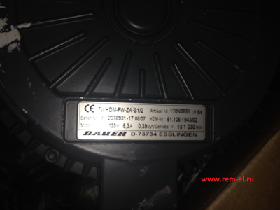 Двигатель дуктора увлажнения печатной машины Heidelberg 61.105.1943/02