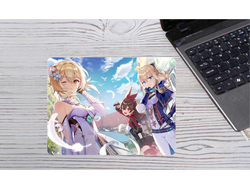 Коврик для мыши Genshin Impact, Геншин Импакт №4