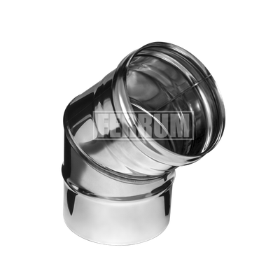 Колено угол 135 (430/0,5 мм) D 180 Ferrum