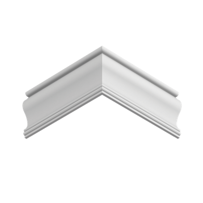 Trim 001-Завершающий молдинг для настенных панелей из архитектурного ЛДФ-декора Ultrawood-Ультравуд