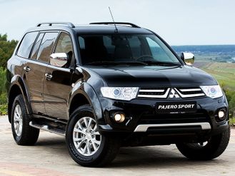 Mitsubishi Pajero Sport II (2014+)