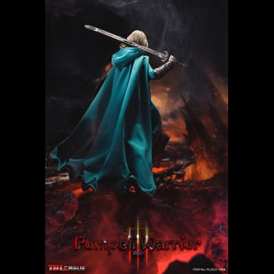 Помпейская воительница в голубом - КОЛЛЕКЦИОННАЯ ФИГУРКА 1/6 Pompeii Warrior Blue (PL2022-199B) - TBLeague