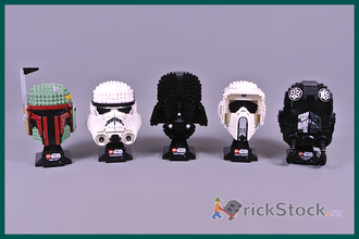 # 75304 Шлем Дарта Вейдера / Darth Vader Helmet (2021)