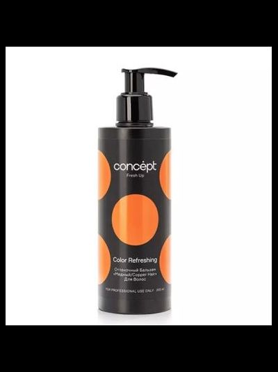 Concept Fresh up Оттеночный бальзам для волос (для медных оттенков), 250 мл