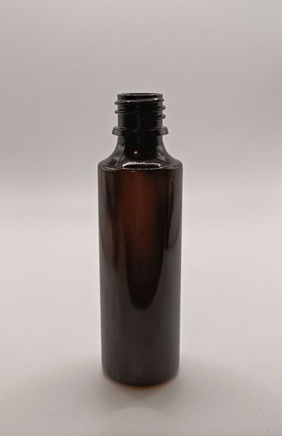 Флакон ПЭТ 50мл/18мм, коричневый, арт.1145