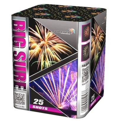 BIG SURE (1,2" / 25 SHOTS)