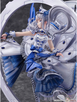 Фигурка 1/7 Белая Королева (White Queen Royal Blue Sapphire Dress Ver.)