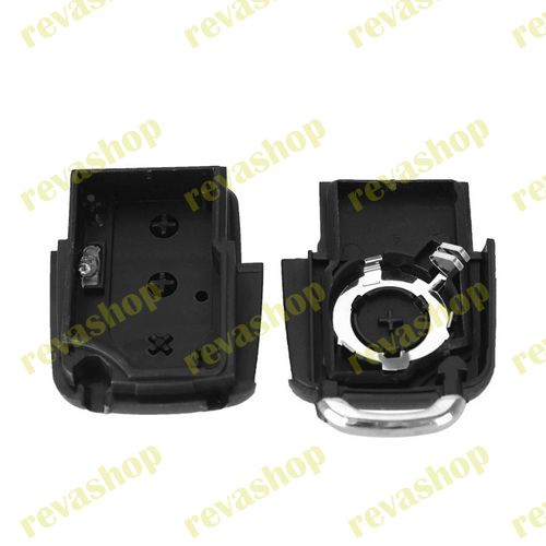 # Ключ выкидной VW Volkswagen Фольксваген 3 кнопки HU66 Корпус ключа на 2 3 4 кнопки