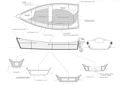 моторная лодка Скиф