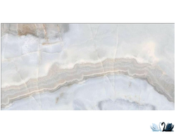 Керамогранит FMAX Sea Blue glossy 90x180 см под голубой оникс купить в магазине Marysя